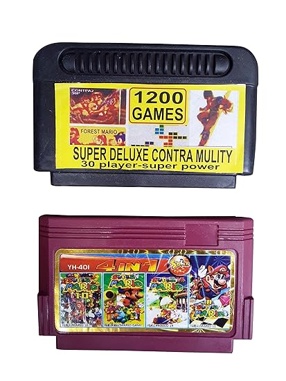 video game with cassette