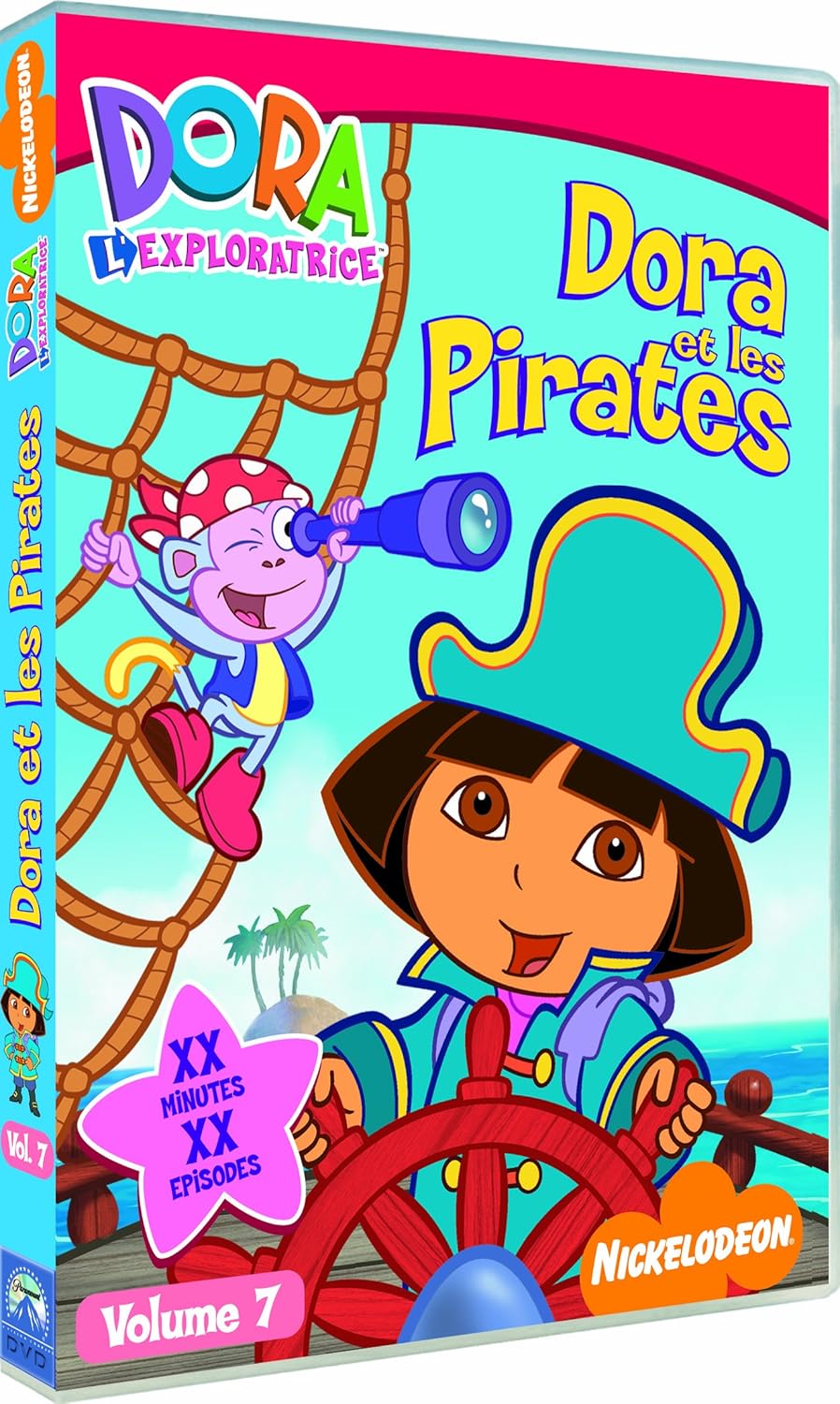 Dora L Exploratrice Dora Et Les Pirates Dora l'exploratrice, Vol.7 : Dora et les pirates [VHS]: Amazon.fr: Vidéo