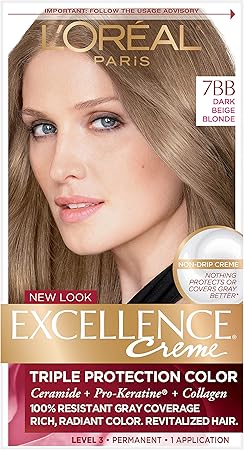 Amazon ロレアル プレファレンスヘアカラー 7bb ダークベージュブロンド クーラー 並行輸入品 ロレアル L Oreal ヘアカラー 通販