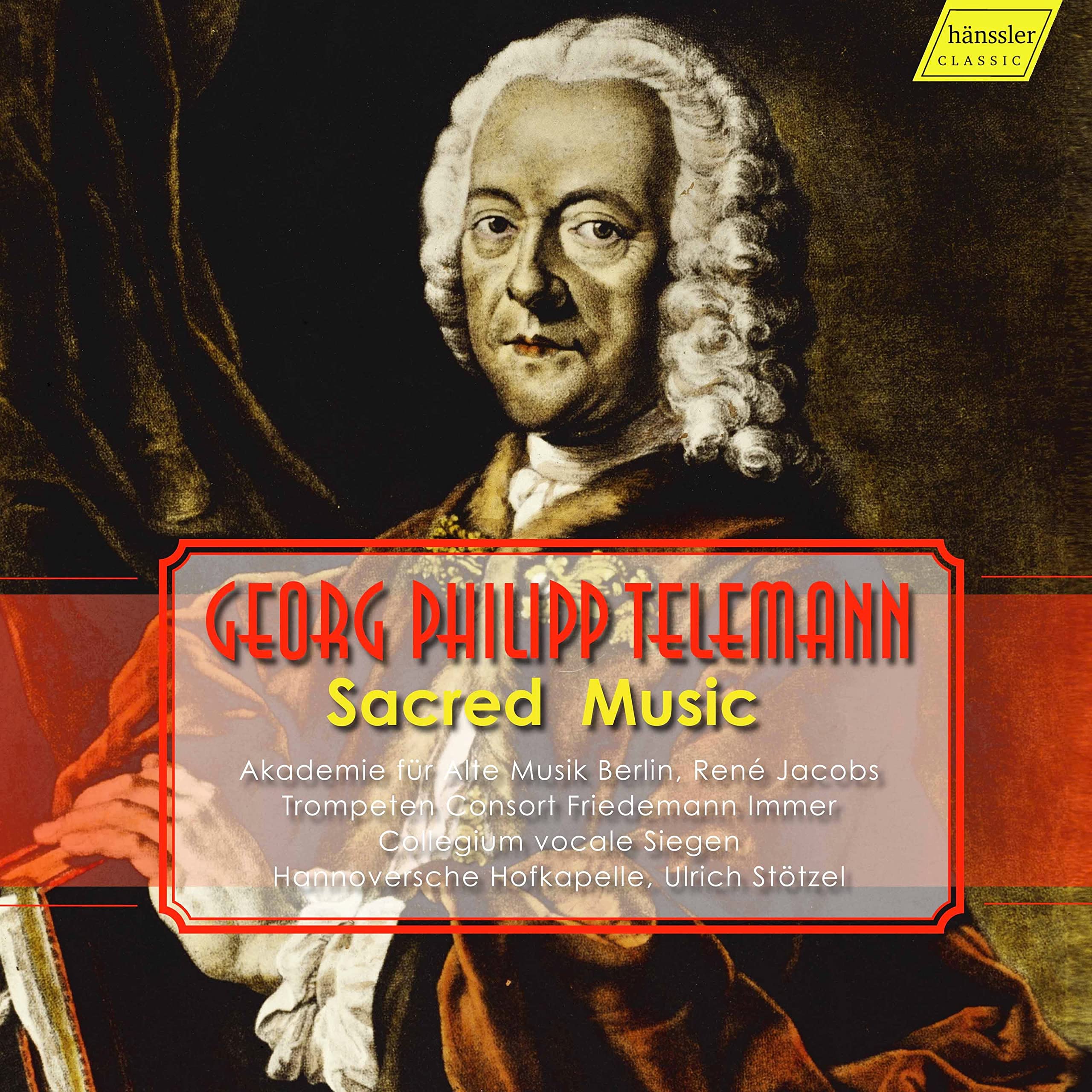 Georg Philipp Telemann: Sacred Music