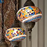 Belle Vous Mosaic Tiles 525 Pc Mixed Coloured Tiles 4 Shapes view 6