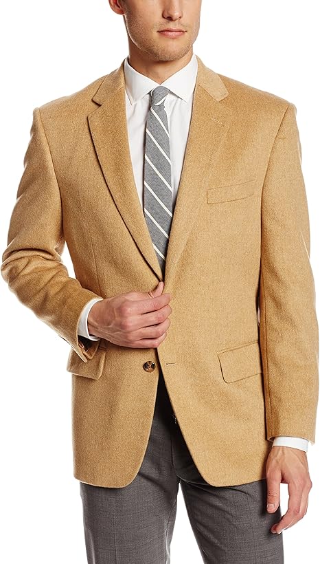 Palm Beach Men S Cotter Camel Hair Sport Coat At Amazon Men S