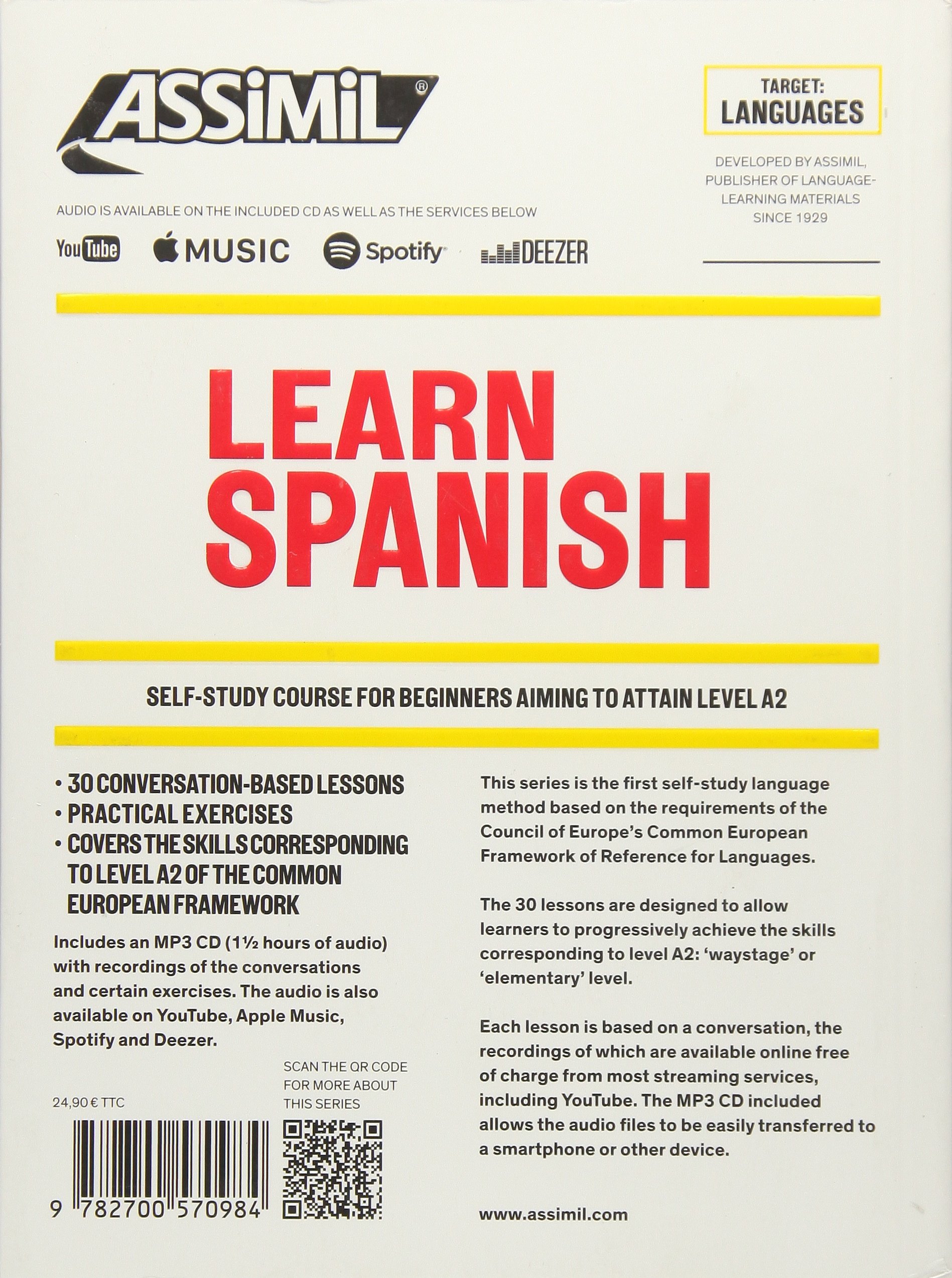 Learn Spanish Beginner Level A2 Spanish Edition Juan Cordoba Elise Bradbury 9782700570984 Amazon Com Books
