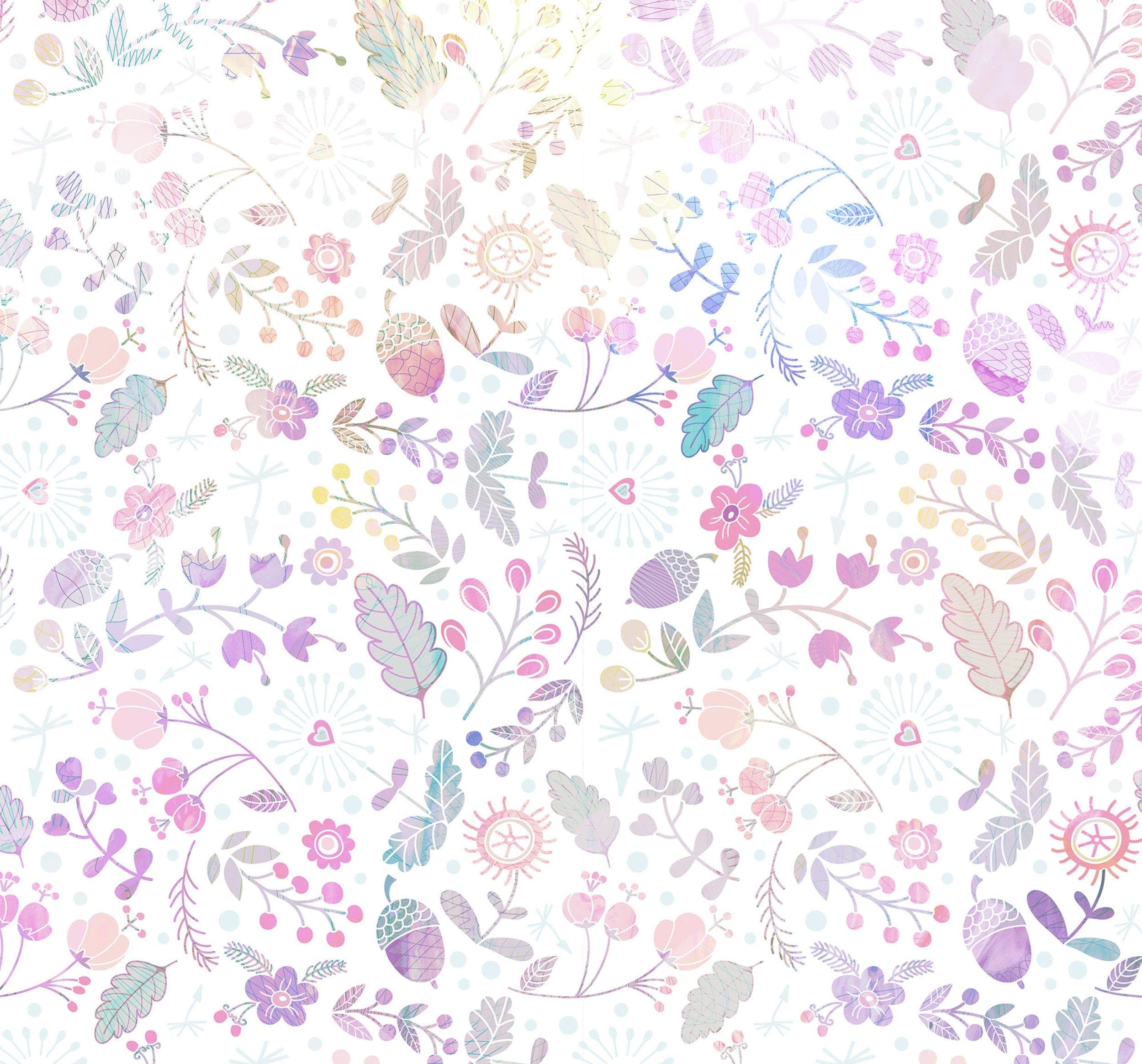 Komar IAX6-0033 Non-Woven Photo Wallpaper Magical Autumn Dimensions 300 x 280 cm (Width x Height)