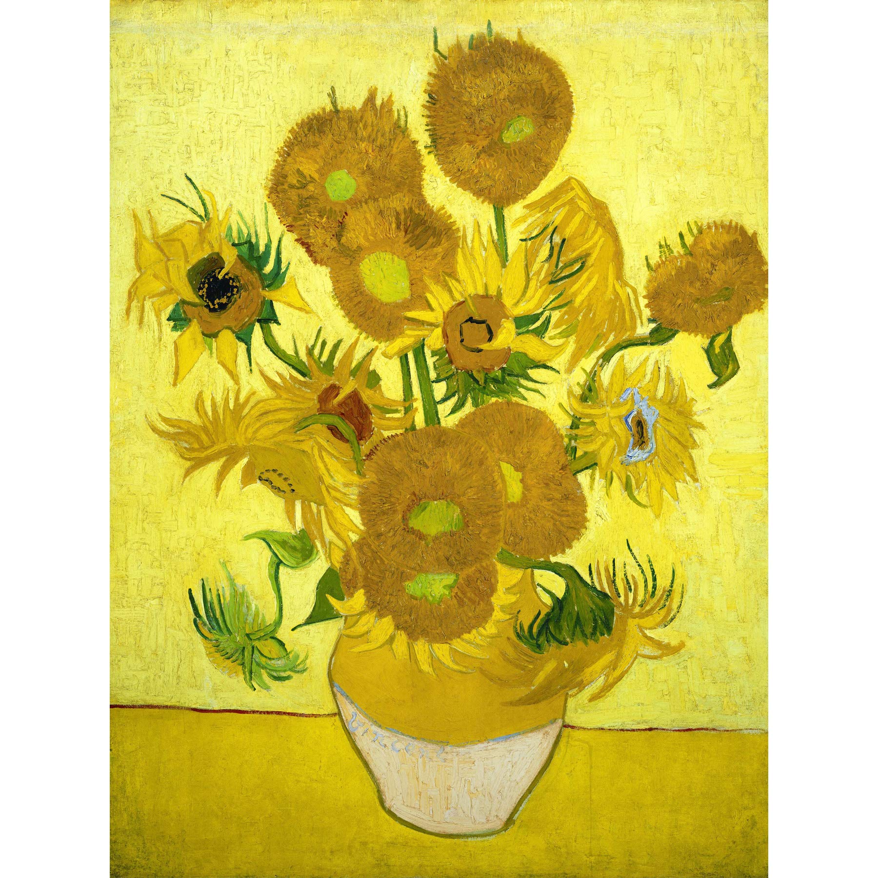 Vincent Van Gogh Zonnebloemen Large Wall Art Print Canvas Premium Poster Mural