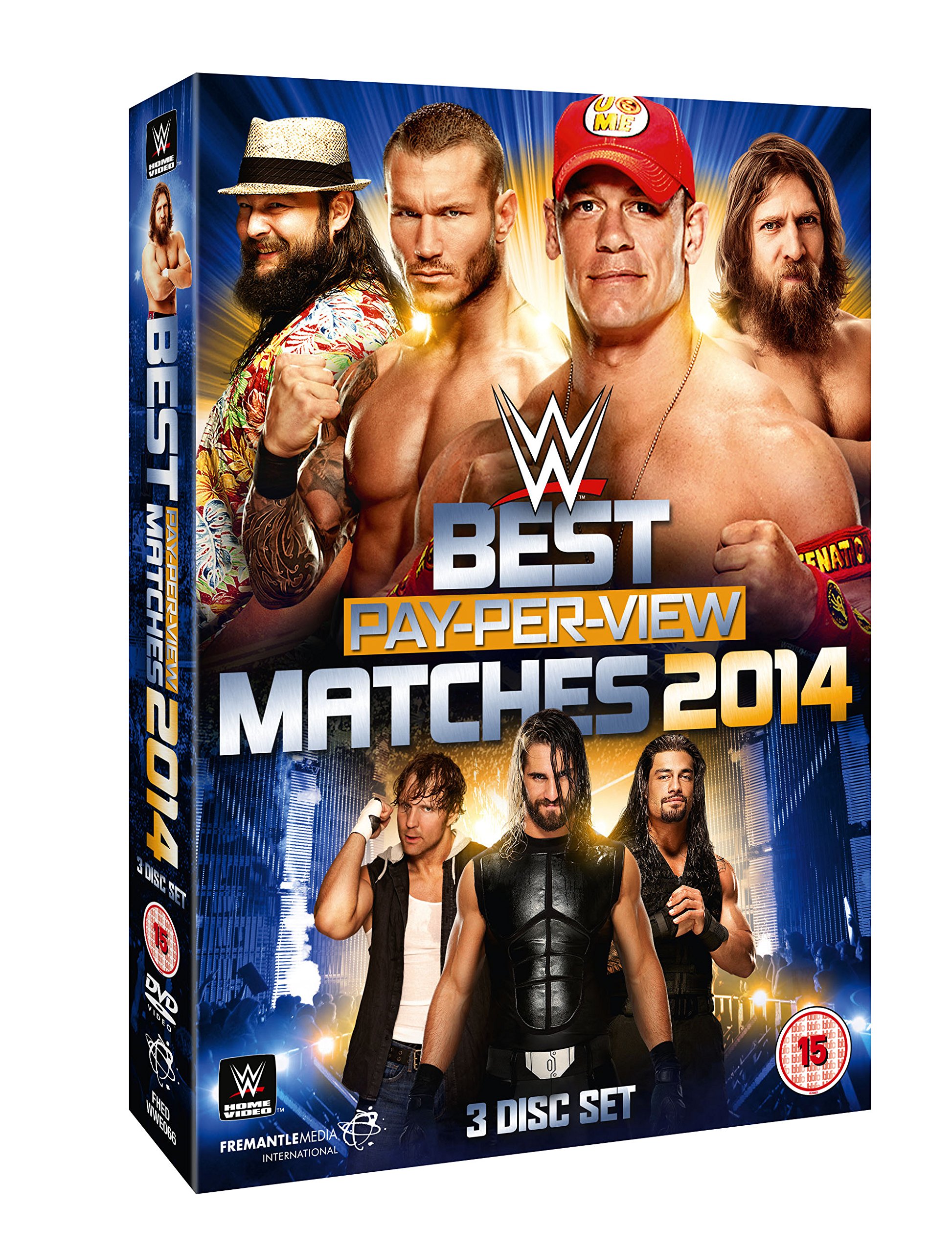 Wwe: The Best Ppv Matches Of 2014 [DVD]