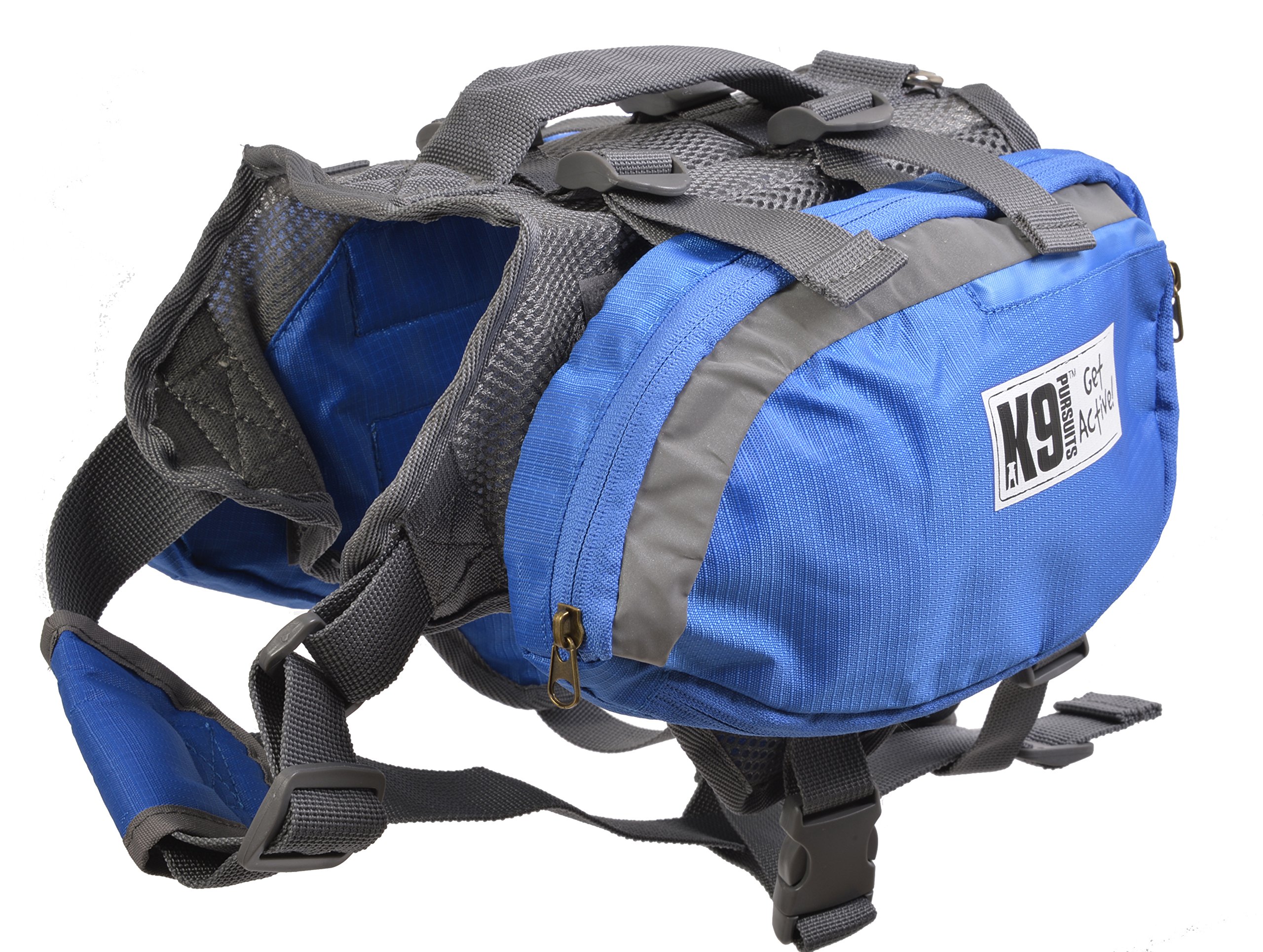 K9 Pursuits Trail-Blazer Dog Back Pack, Medium
