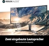 LG 35WN75C-B 35" UltraWide Curved QHD VA HDR10 AMD FreeSync Monitor Black view 5