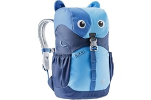 Deuter Kikki Kid's Backpack for School and Hiking - Coolblue-Midnight