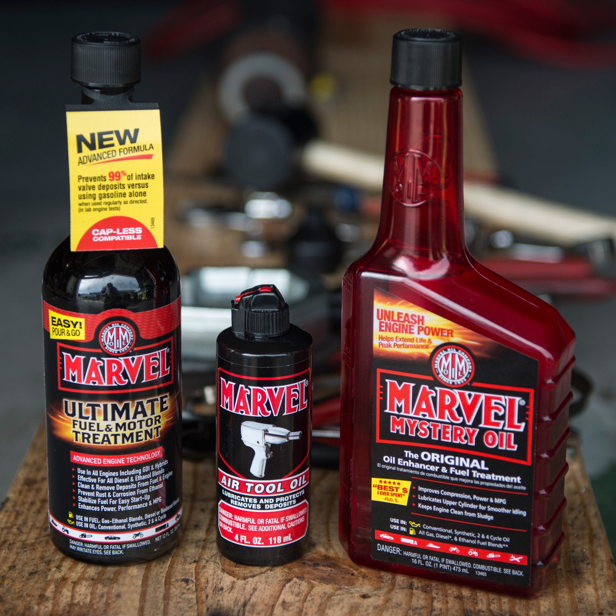 Marvel Mystery Oil 50665 Ultimate Fuel and Motor Treatment12 Fl Oz, 12