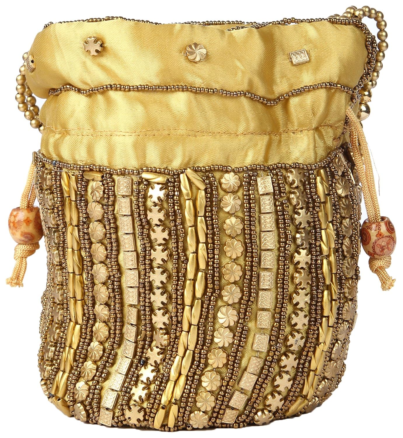 kleio ethnic zari potli