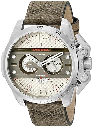 Diesel Analog Champagne Dial Mens Watch - DZ4389