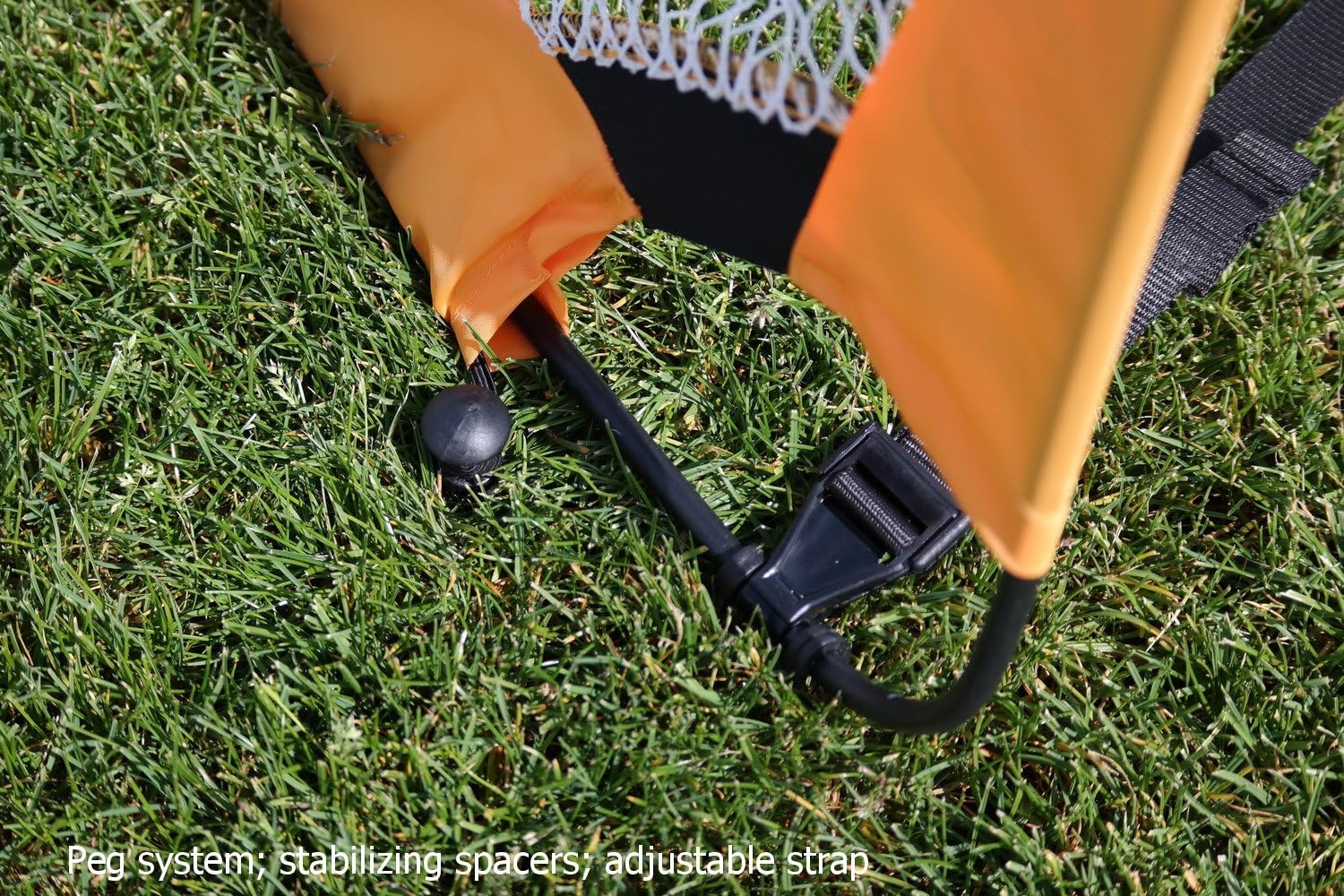 PUGG 6 Foot Pop Up Soccer Goal - Portable Training Futsal Football Net - The Original Pickup Game Goal (2 Goals and Bag) : Soccer Goals : Sports & Outdoors