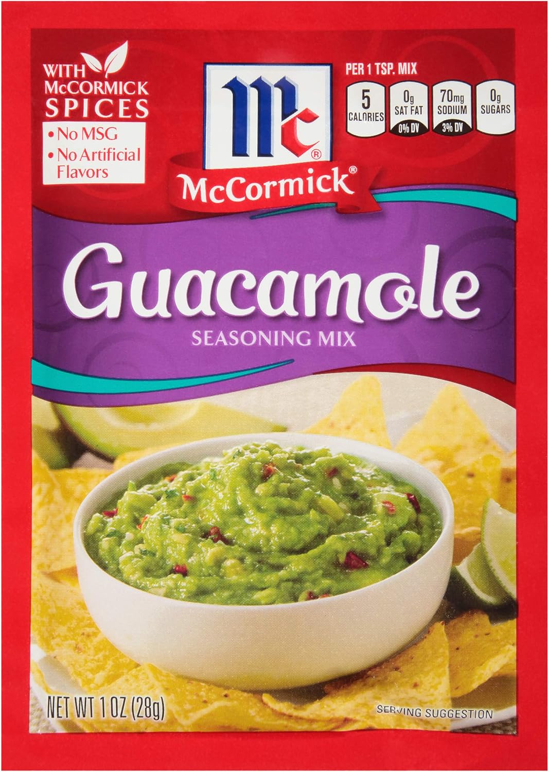 McCormick Seasoning Mix, 1 OZ (Pack of 12) Amazon.ca Grocery