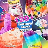 FHNSEL 120+ Experiments Science Kit for Kids STEM Toys Volcanos Rainbow Learn view 6