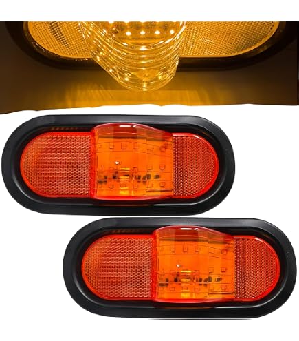 Amazon.com: Grote 54213 Supernova Oval LED Side Turn Marker Light