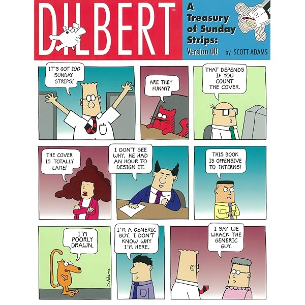 Dilbert A Treasury Of Sunday Strips Version 00 A Dilbert Book Kindle Edition By Adams Scott Humor Entertainment Kindle Ebooks Amazon Com