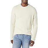 Amazon Essentials Men's Long-Sleeve Soft Touch Crewneck Sweater