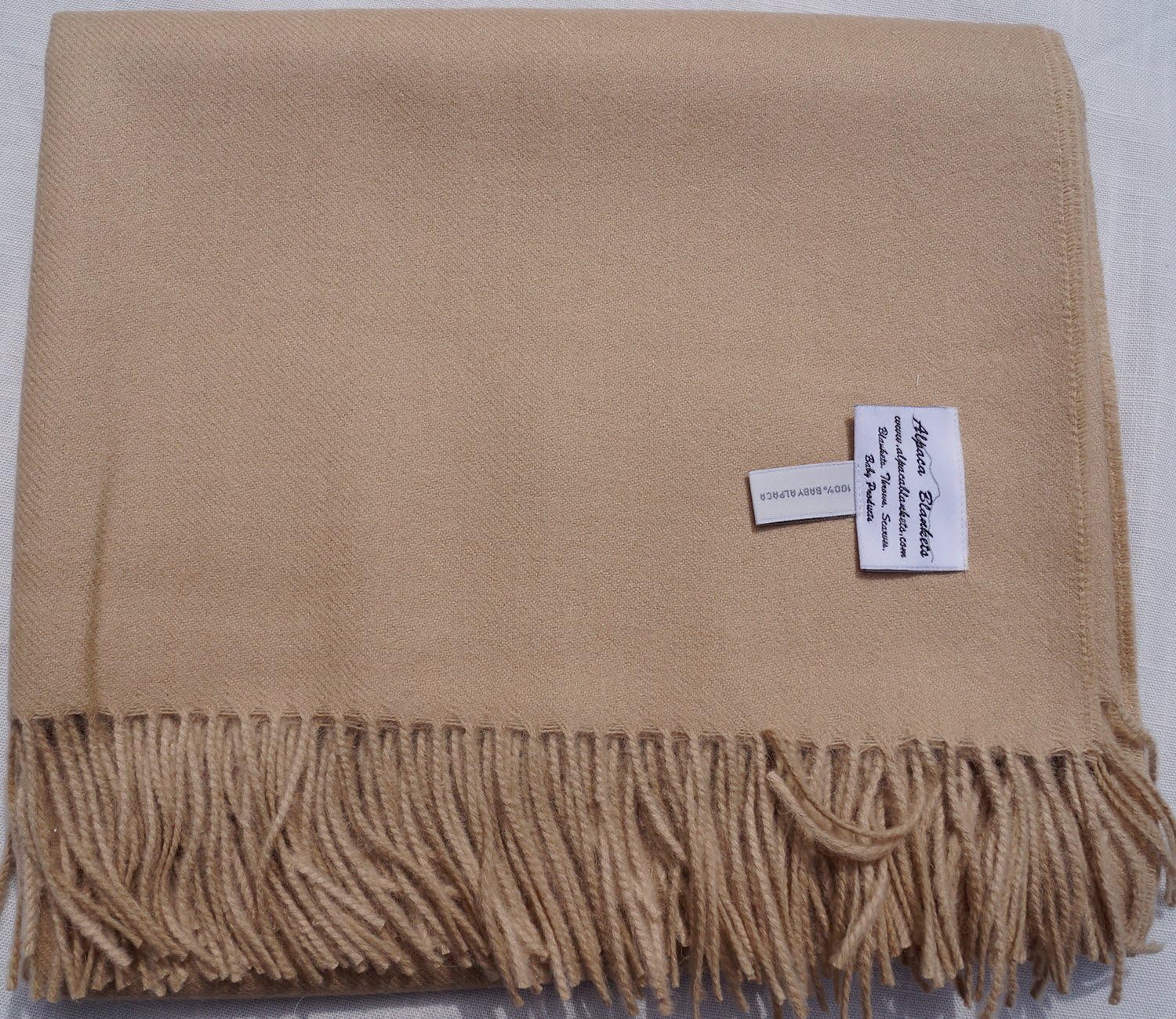 baby alpaca blanket