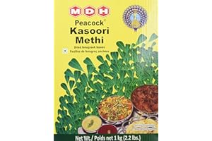 MDH Kasoori Methi Leaves, 1kg 1 kilogram