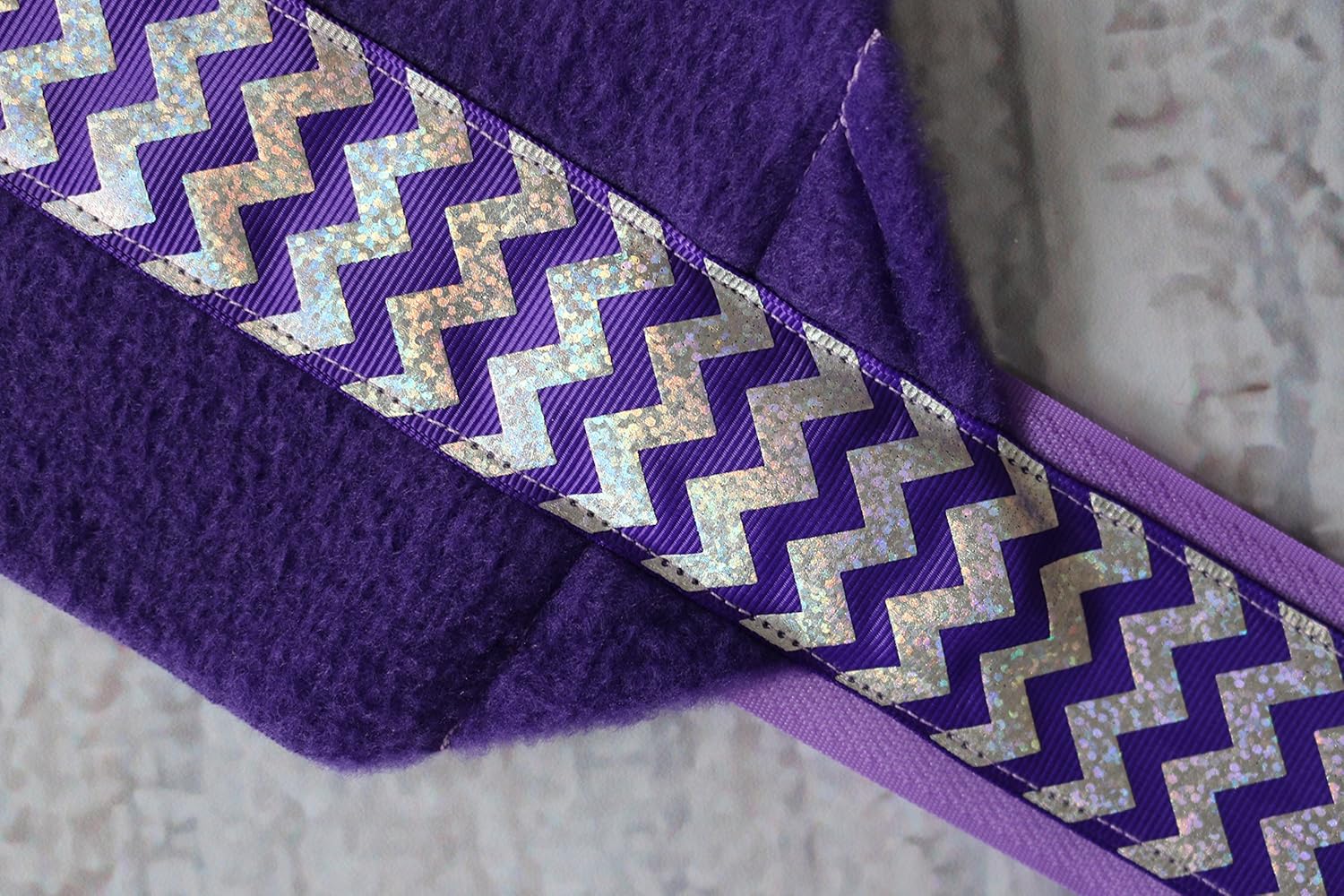 Pet Supplies Horses Stable Wraps Polo Wraps Set of 4 Hologram 