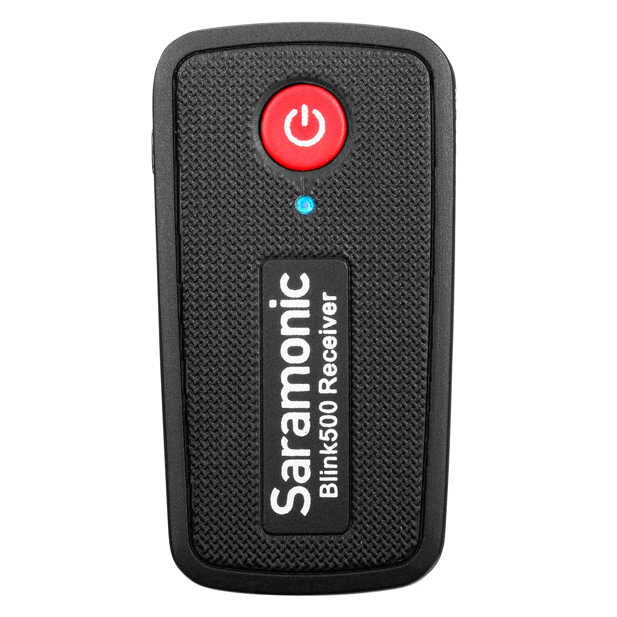 Saramonic Blink 500 RX Dual-Channel Camera-Mount Digital Wireless Receiver (2.4 GHz)(BLINK500RX)