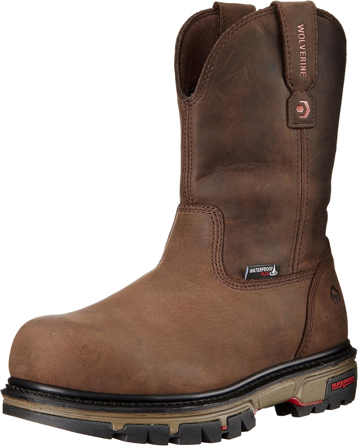 wolverine durashock pull on boots