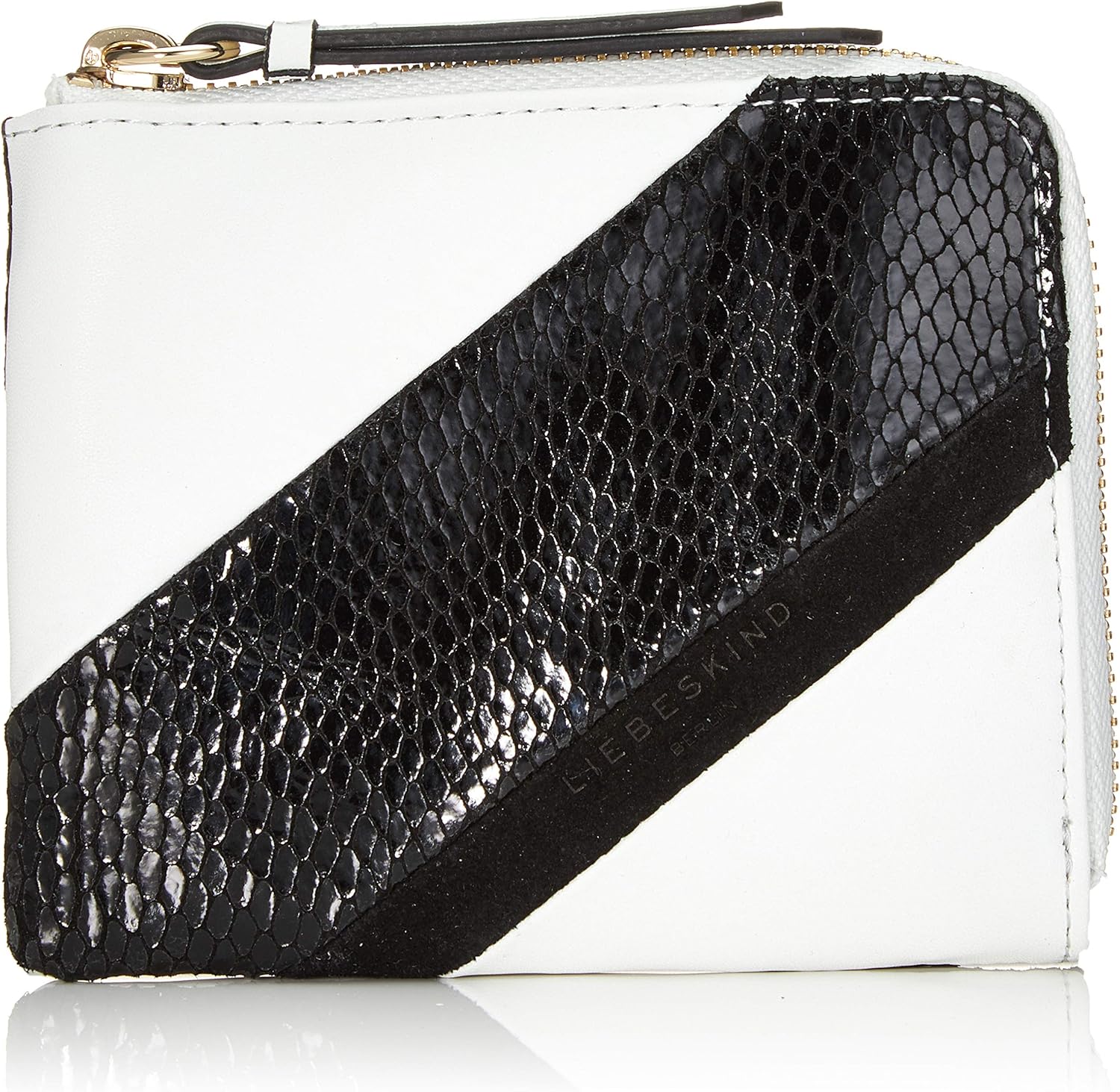 Liebeskind Berlin Women's Fafancy Fancsu Wallet Black Size: One Size, Black (Schwarz (Sweet Beige/Earth))