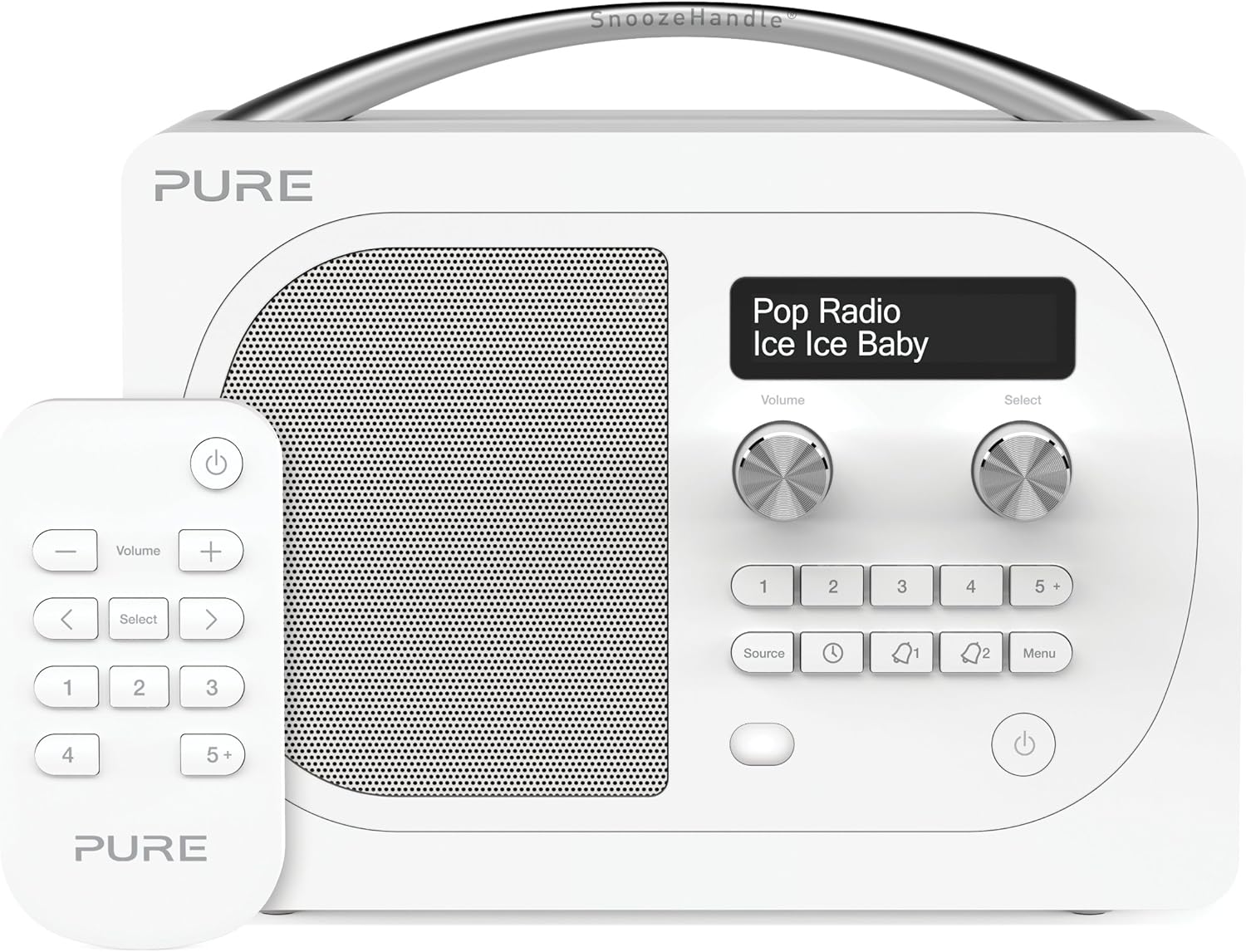 Pure Evoke D4 Portable DAB/FM Radio with Bluetooth Amazon.co.uk