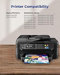 MCYCOLOR 127XL Ink Cartridge Remanufactured for 127