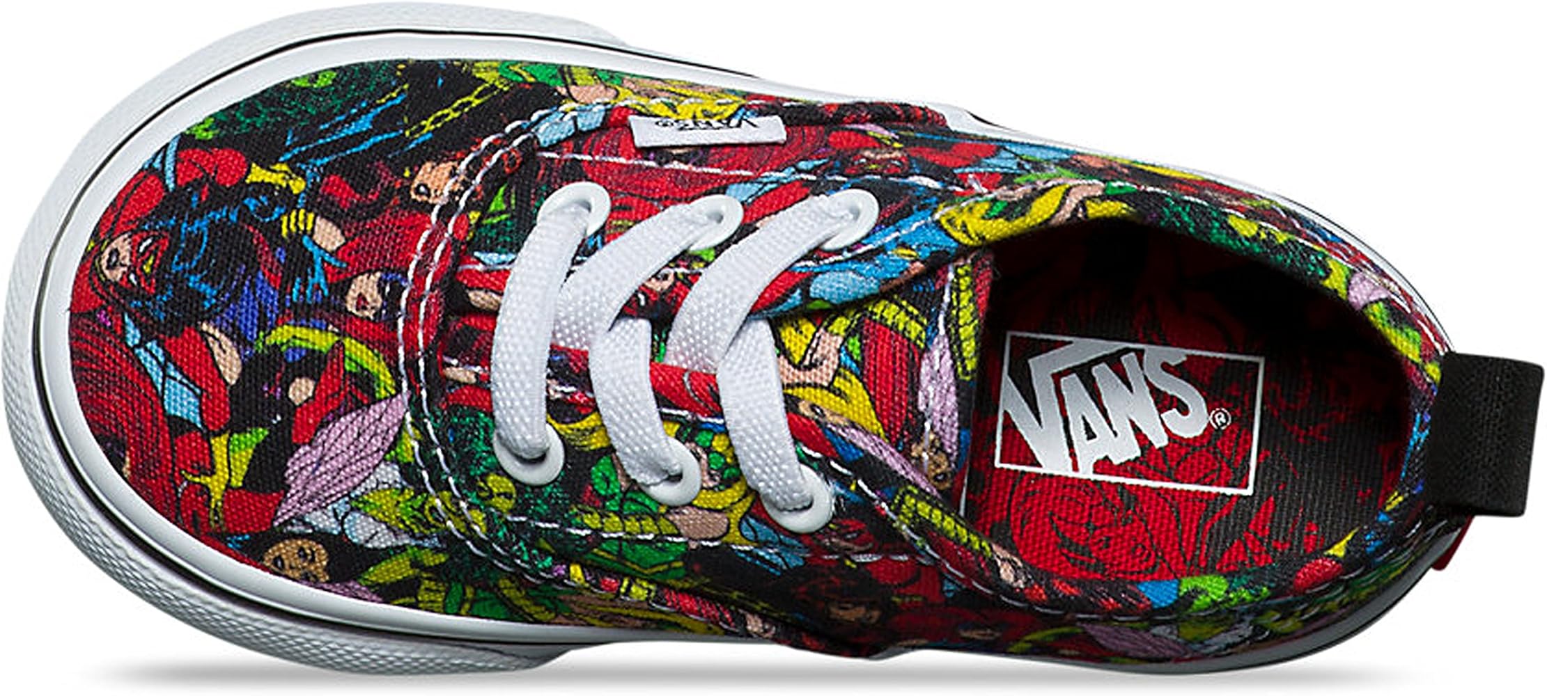 baby marvel vans