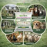 Multi Mite DE Diatomaceous Earth 2kg Feed Grade Insect Mite Control view 3
