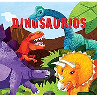 Dinosaurios (Spanish Edition) book cover