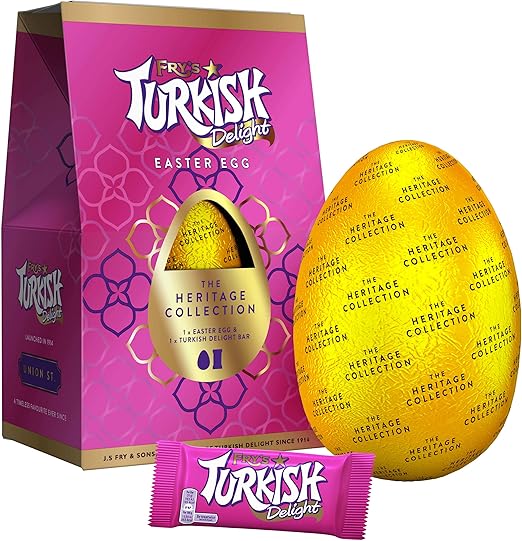 Fry's Turkish Delight Chocolate Easter 