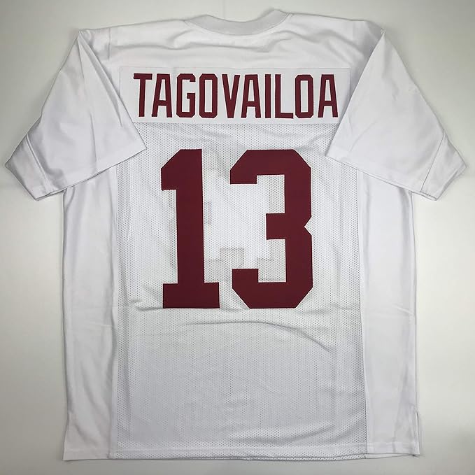 tua tagovailoa jersey alabama