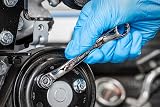 Sealey AK63221 Offset Stubby Ring Spanner 10mm x 13mm Double End Cr-V view 4