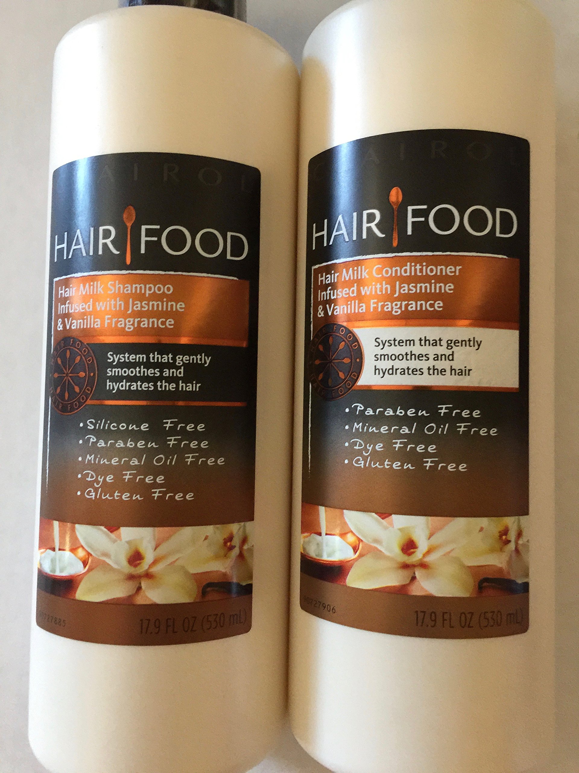 Hair Food Volume Shampoo & Conditioner Set Infused With Kiwi Fragrance, 17.9 fl oz