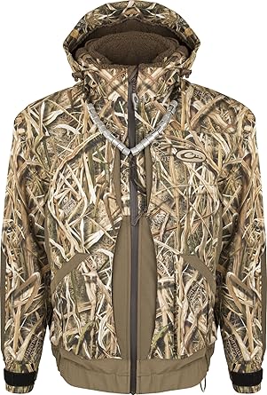 drake guardian elite boat and blind jacket