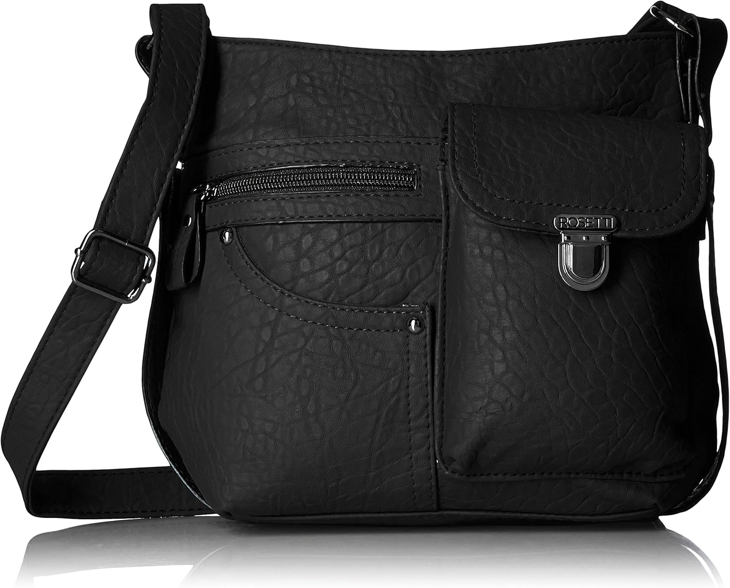 Rosetti Triple Play Rudy Cross Body Bag Handbags