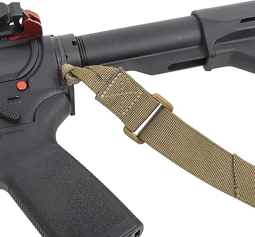 Helikon-Tex Two Point Carbine Sling de Airsoft, Unisex Adulto, Coyote, Talla Única