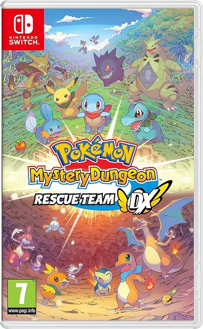 Nintendo Pokemon Mystery Dungeon Rescue Team DX Nintendo Switch