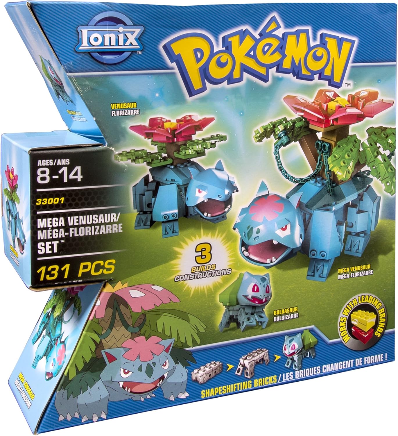 mega construx venusaur