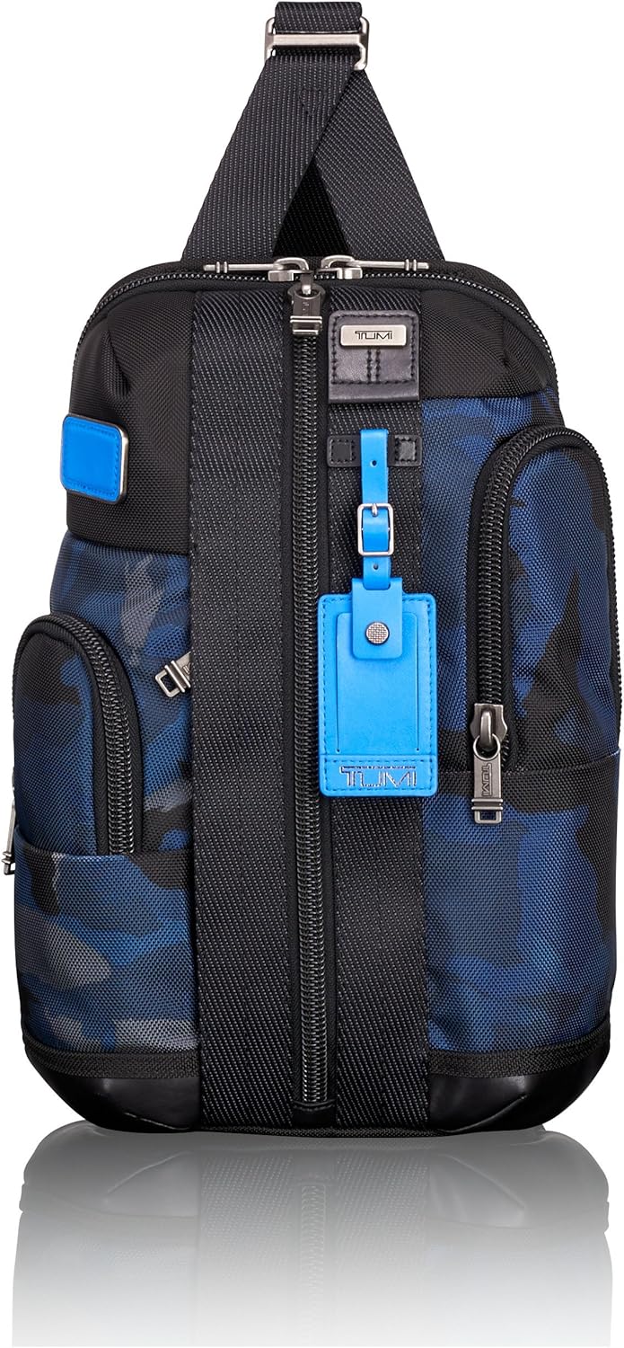 tumi sling bag saratoga