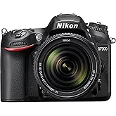 Nikon D7200 DX-format DSLR w/ 18-140mm VR Lens (Black)