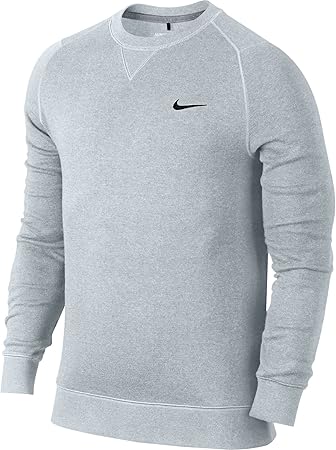 black crew neck sweater nike
