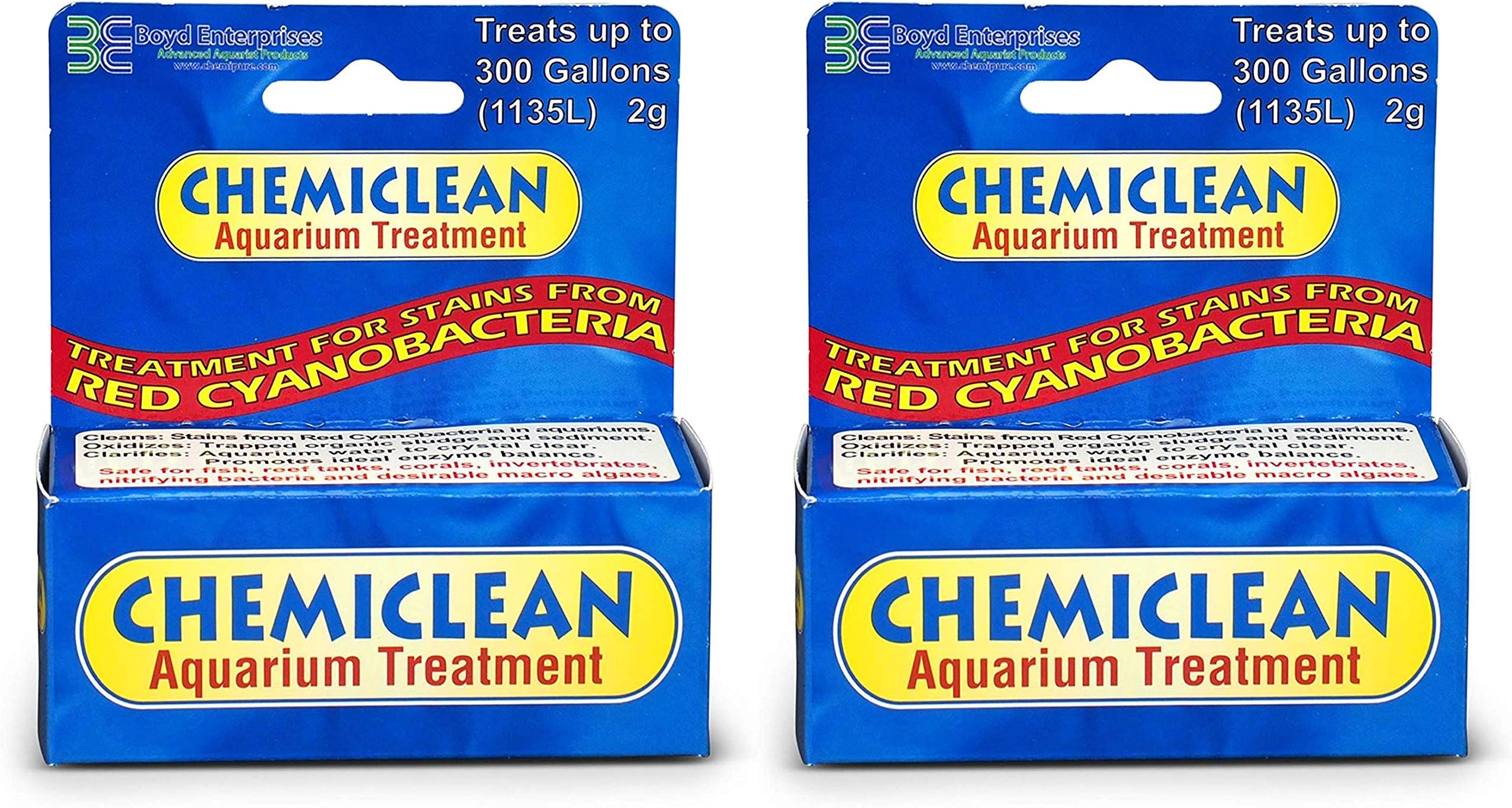 Boyd Enterprises Chemi-Clean - 2 g (Тwо Расk)