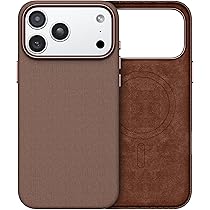 QuantumKoo Capa para iPhone 17 Pro Max TechWoven 2025, capa para
