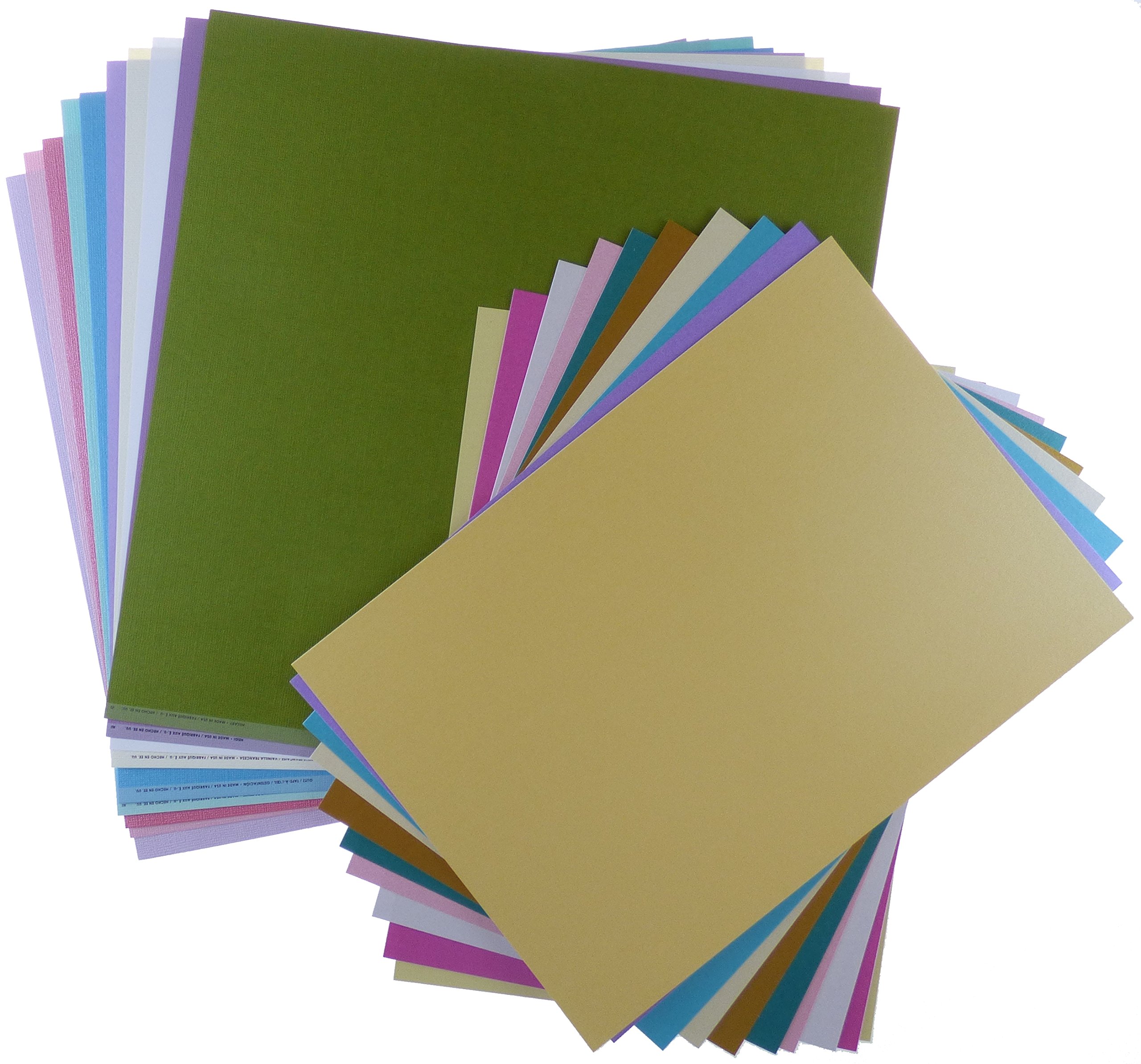 Personal Impressions Paper Pack with 1 of Each Design , Sheet of 20