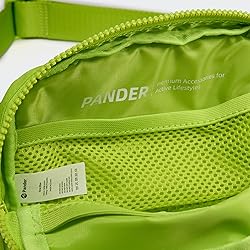 Pander Two Way Zipper Fanny Pack Nylon Everywhere