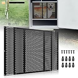 RVZONE RV Screen Door Protector Adjusts from